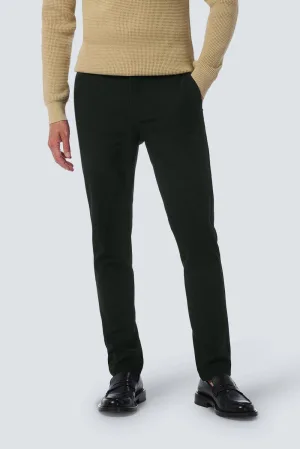 No Excess regular fit chino Sedoc zwart