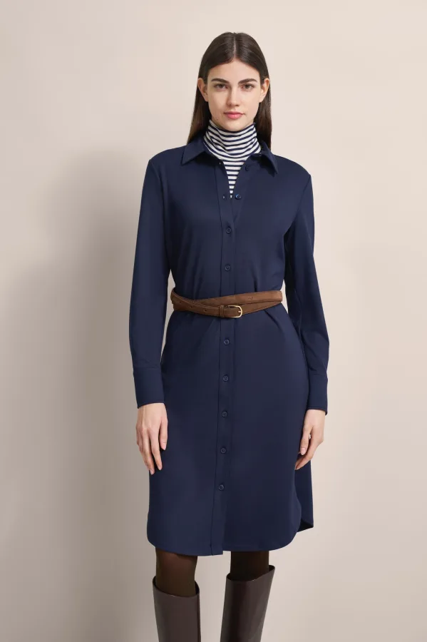 Bugatti Damen Blousejurk in een casual look