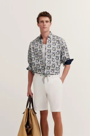 Bugatti Herren Shirt met button-down kraag