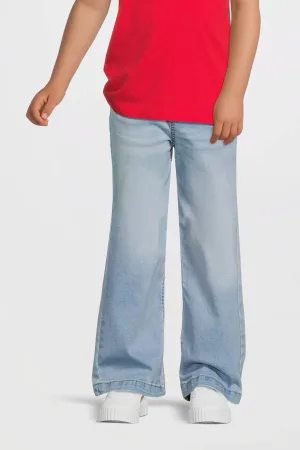 anytime wide leg jeans