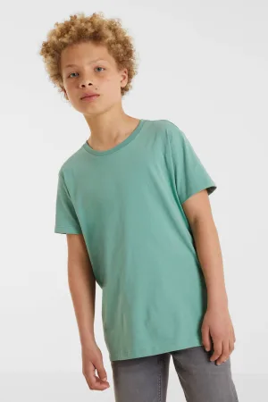 anytime T-shirt lichtgroen