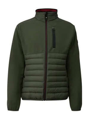 s.Oliver tussenjas donkergroen