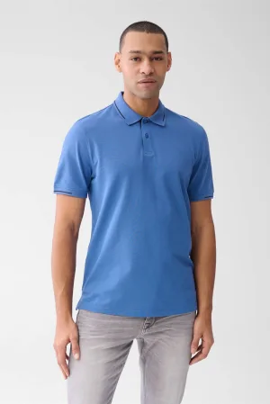 Shoeby regular polo blauw