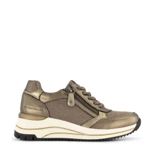 Tom Tailor sneakers goud