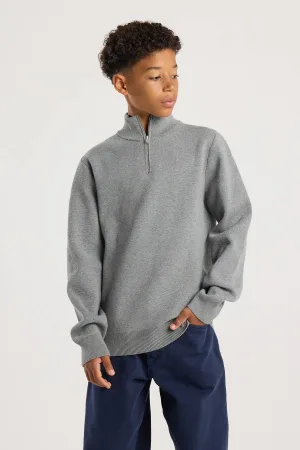 America Today schipperstrui grijs