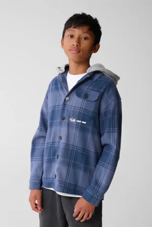 Shoeby overhemd blauw