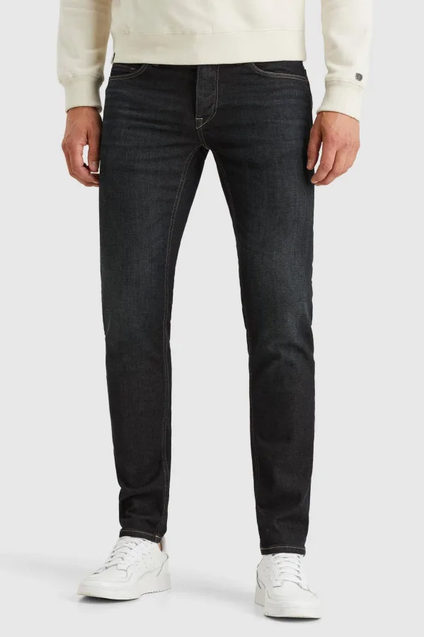 Cast Iron RISER slim fit jeans rinsed dark wash