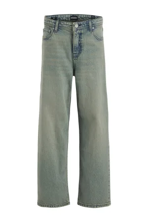 JACK & JONES JUNIOR baggy  waist baggy jeans medium blue denim