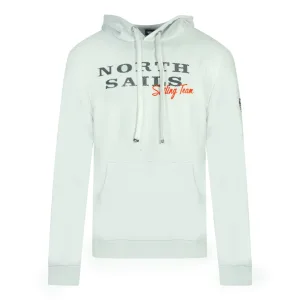 North Sails Zeilteam Witte Hoodie