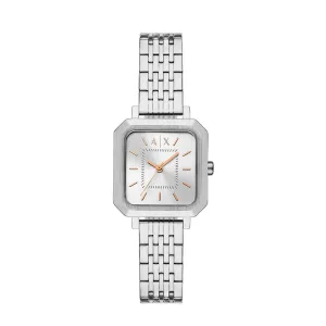 Armani Exchange horloge AX5724 zilverkleurig