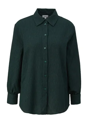 s.Oliver blouse petrol