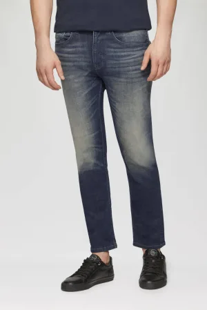 s.Oliver regular fit jeans dark blue denim