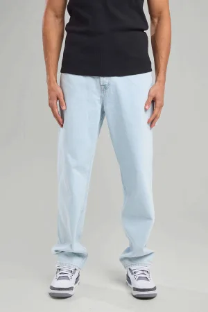 America Today Dallas loose fit jeans lichtblauw