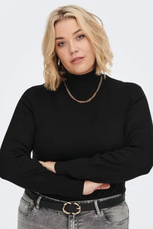 ONLY CARMAKOMA trui zwart