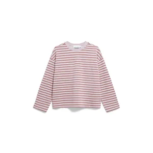 Gestreepte sweatshirt voor dames ARMEDANGELS Maarlen