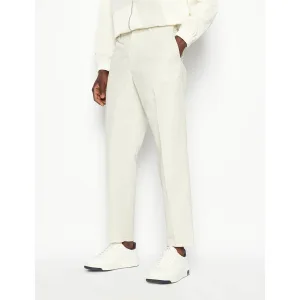 Men’s Armani Exchange Trousers in White