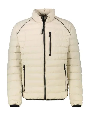 LERROS gewatteerde jas ecru