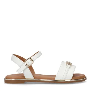 Tommy Hilfiger Mary sandalen wit