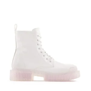 Women’s Armani Exchange Ankle Boots in White