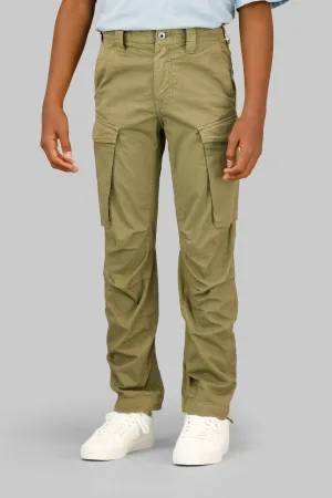 G-STAR regular cargo broek kaki
