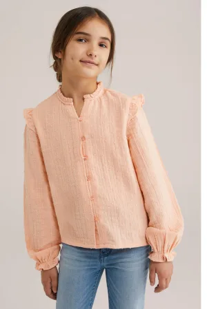 WE Fashion blouse oranje