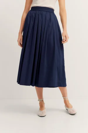 Bugatti Damen Rok met elastische tailleband