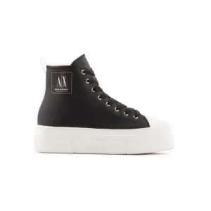 Women’s Armani Exchange Trainers in Black