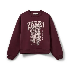 Sofie Schnoor sweater donkerrood