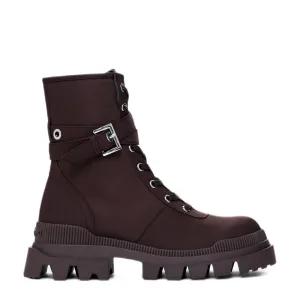 Desigual veterboots bruin