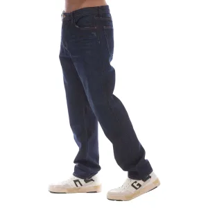 Boss Heren Slim Jeans (Marine)