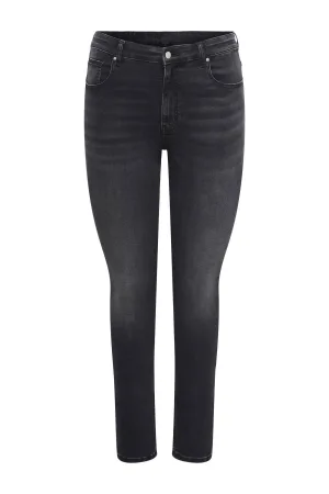 ONLY CARMAKOMA skinny jeans black denim