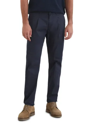 Marc O’Polo Five-pocketsbroek Broek model Morot jogger plooien
