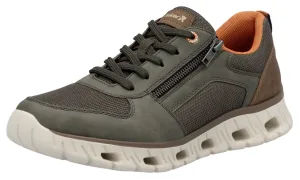 RIEKER Sport Sneakers , veterschoenen, vrijetijdsschoen, lage schoen met ritssluiting