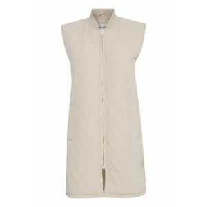 Mouwloos damesjack b.young Bybetio