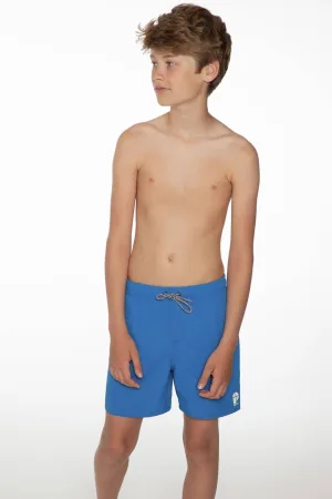 Protest zwemshort CULTURE JR middenblauw