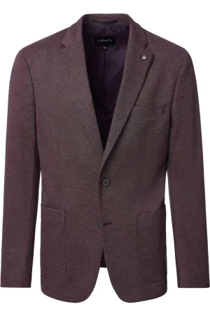 Venti Blazer rood, Effen