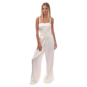 Hugo Dames/Dames Jumpsuit Kagelinara-1 (Natuurlijk)