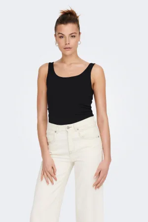 JDY top JDYAVA zwart