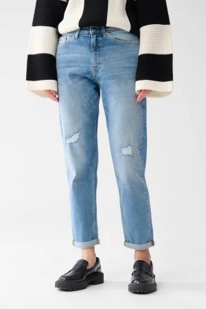 Shoeby Tapered Fit Jeans Mediumstone L29