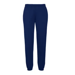 Fruit of the Loom Heren klassieke 80/20 joggingbroek (Marine)