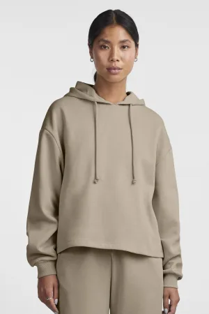 PIECES hoodie PCCHILLI ecru