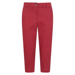 Mountain Warehouse Dames/Dames Bay Organic Capri (Roest)
