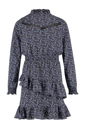 AI&KO jurk met col lila