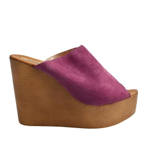 AG362 Damessandalen met hoog platform