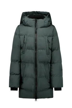 Cars gewatteerde jas donkergroen