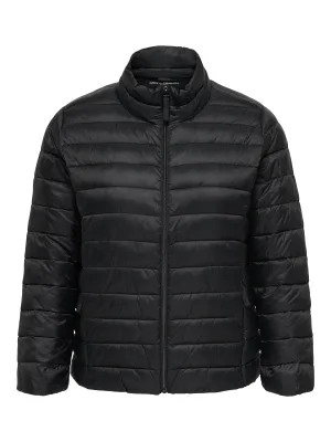 ONLY CARMAKOMA tussenjas zwart