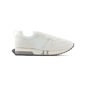 Men’s Armani Exchange Trainers in Off White