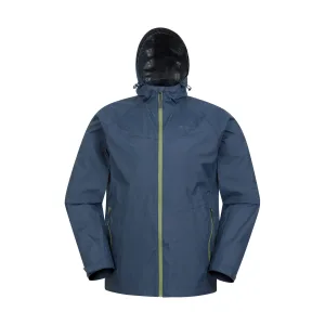 Mountain Warehouse Heren Summit Extreme Waterdicht 2.5 Layer Jacket (Marine)