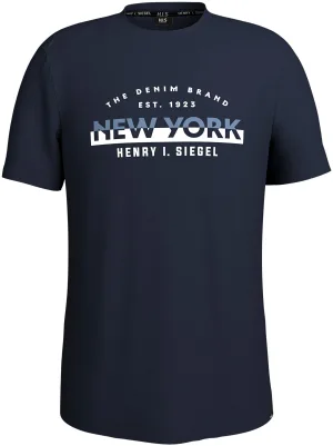 H.I.S Shirt met ronde hals Nieuwe collectie!