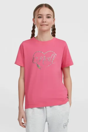 O’Neill T-shirt roze